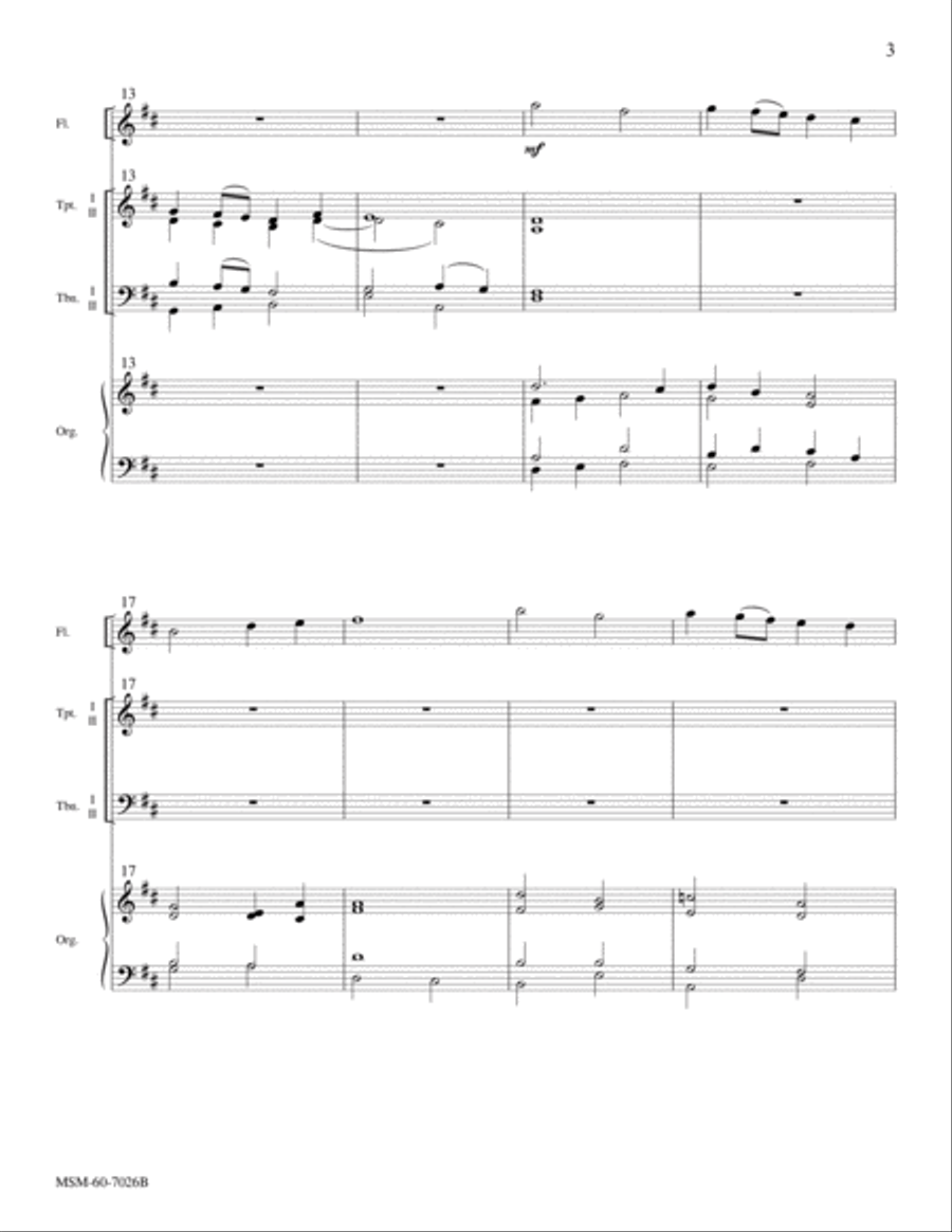 Now We Join in Celebration Choir scores gallery preview page 3