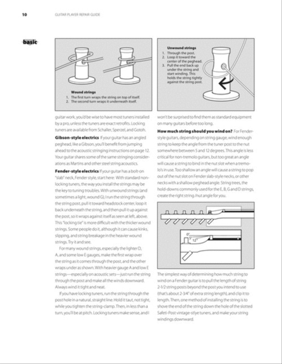 The Guitar Player Repair Guide – 3rd Revised Edition Collection / Songbook scores gallery preview page 5