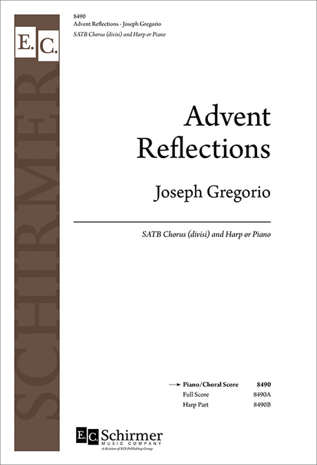Advent Reflections (Piano/Choral Score)