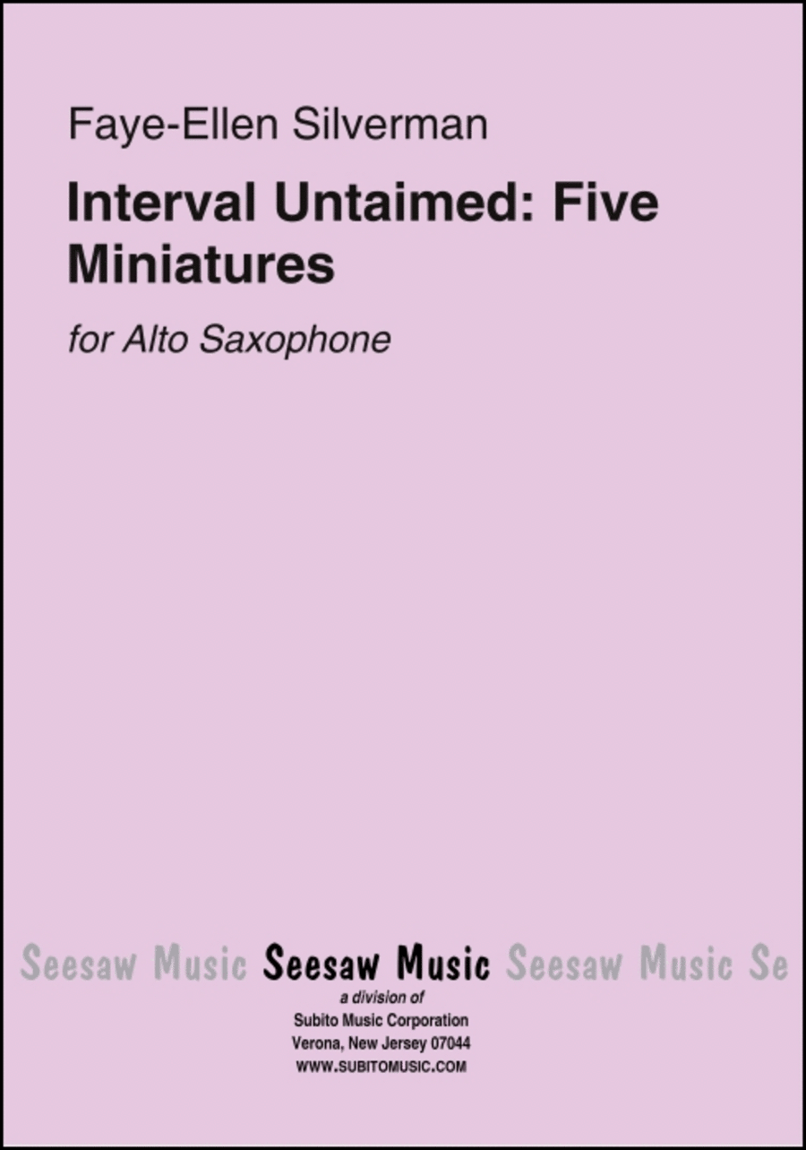 Interval Untamed: Five Miniatures