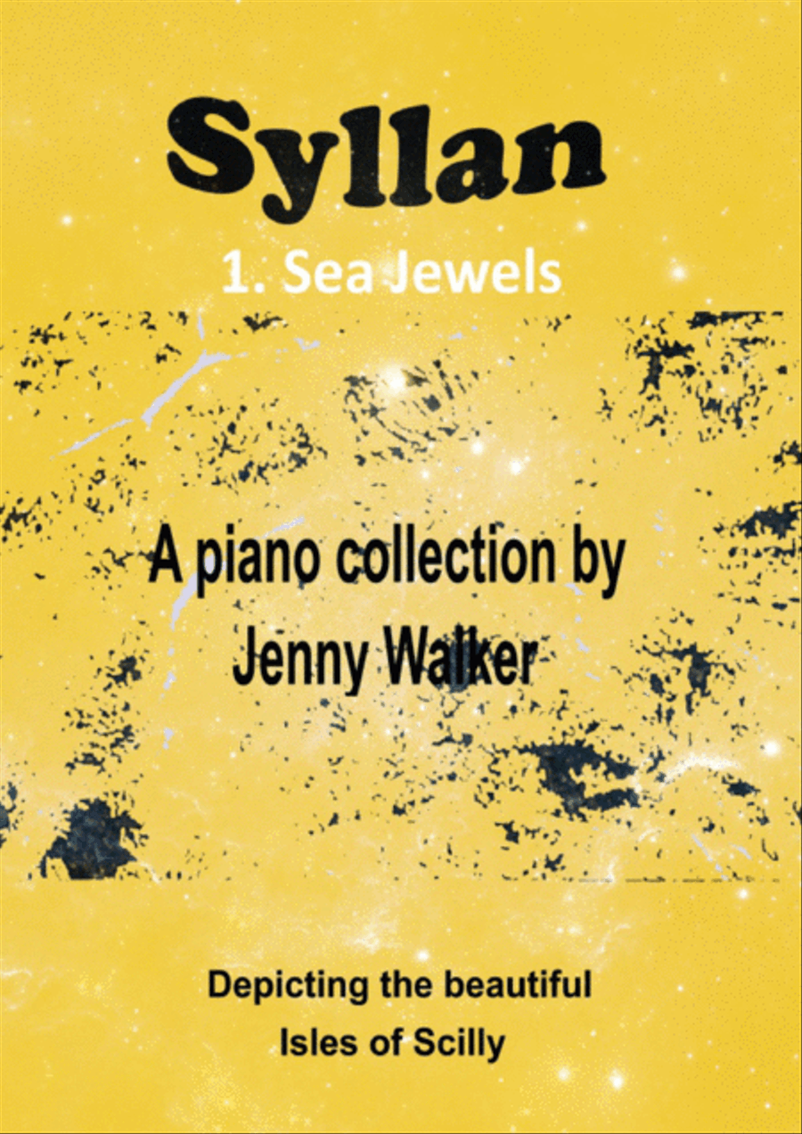 Syllan: 1 - Sea Jewels (Piano) Piano Solo scores gallery preview page 1