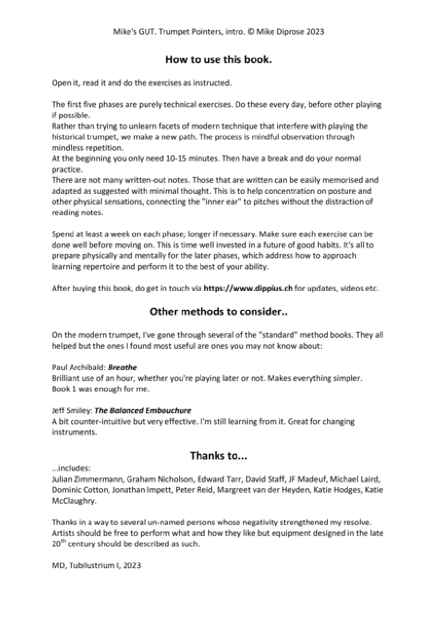 Natural Trumpet Pointers Trumpet Solo scores gallery preview page 4