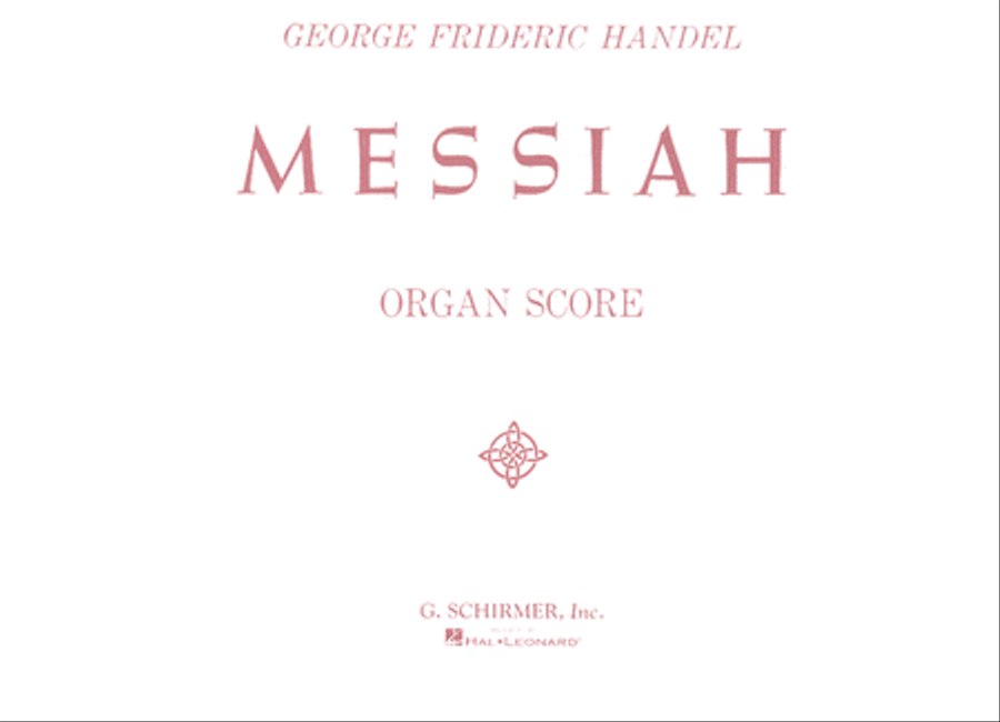 Messiah (Oratorio, 1741) Choir scores gallery preview page 1