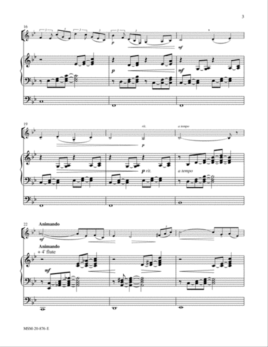 Meditation from Thaïs Meditation from Thaïs Clarinet scores gallery preview page 3