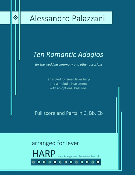 Ten Romantic Adagios for the wedding ceremony and other occasions image number null