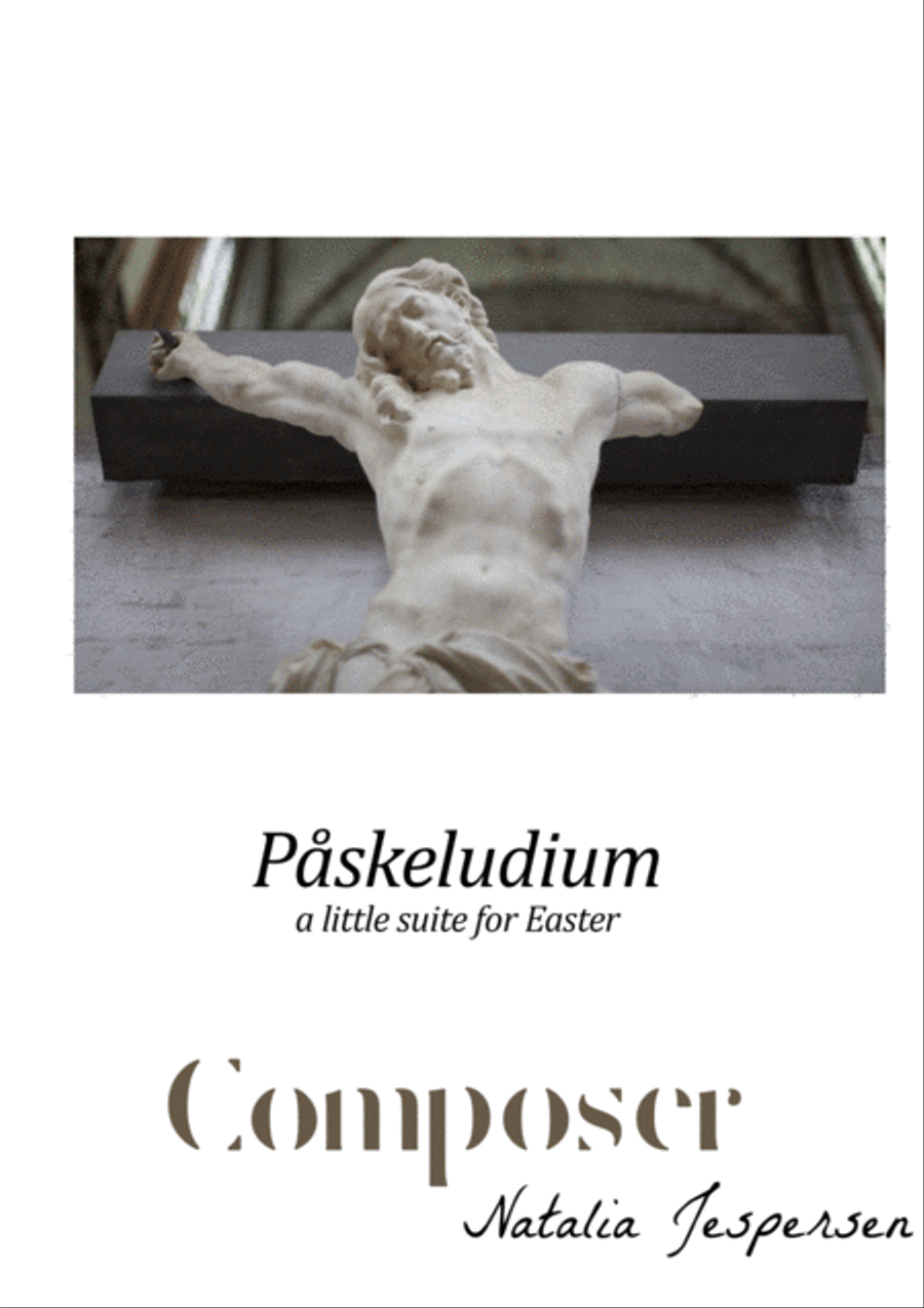 Påskeludium Påskeludium Organ Solo scores gallery preview page 1