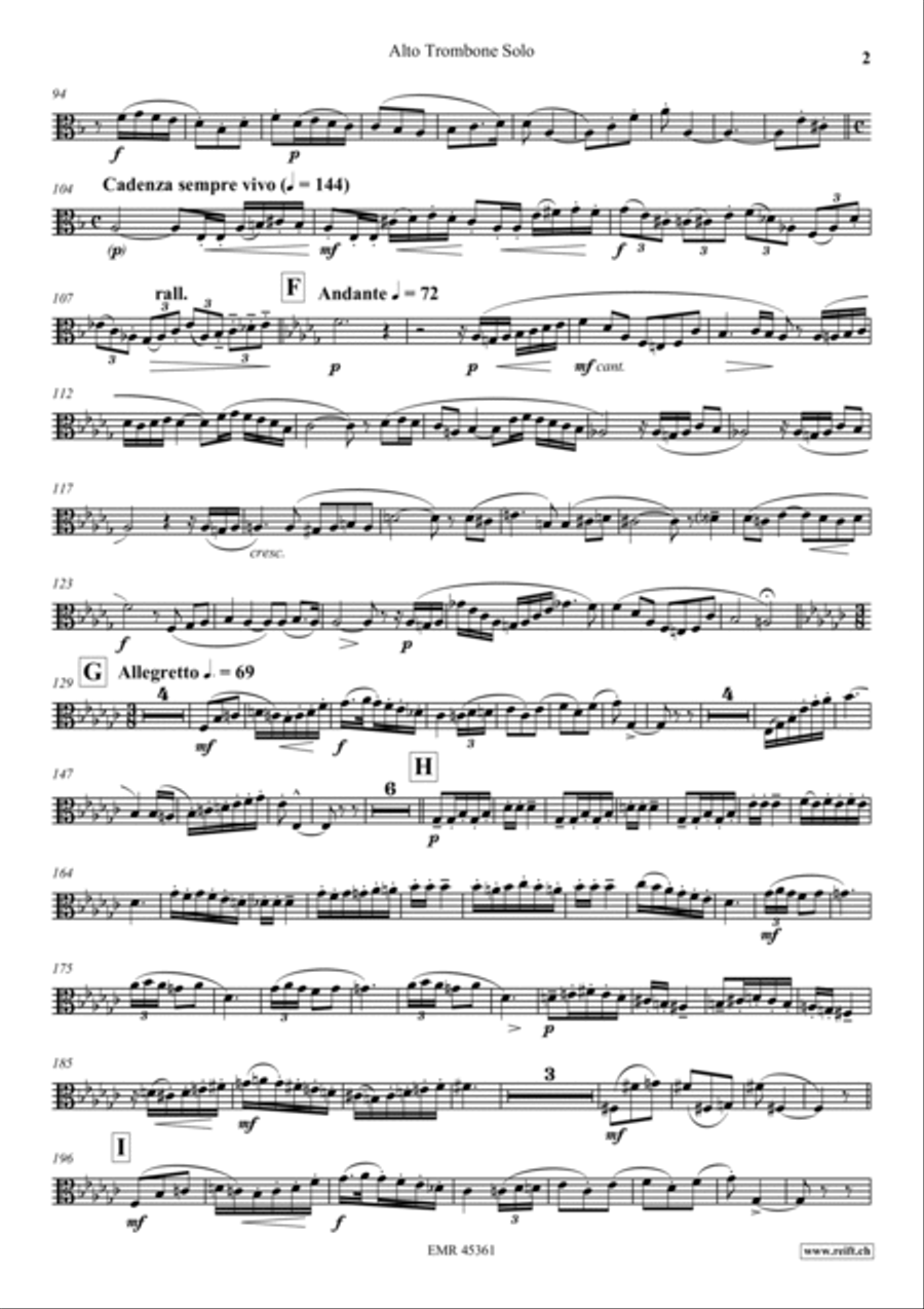 Carmen Fantasy Carmen Fantasy Piano Accompaniment scores gallery preview page 3