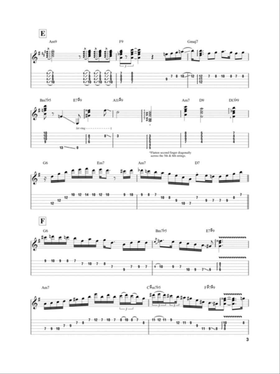It Could Happen To You Electric Guitar scores gallery preview page 3