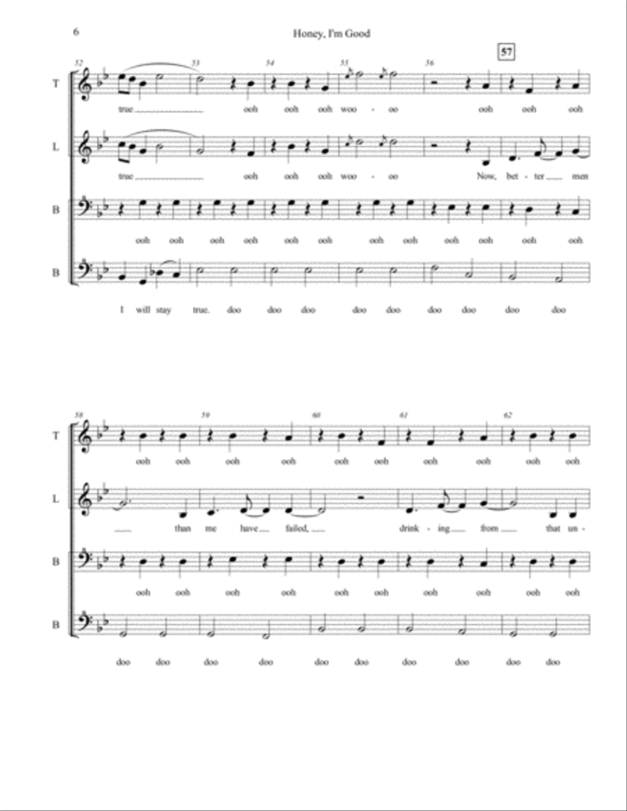 Honey, I'm Good SSAA scores gallery preview page 6