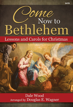 Book cover for Come Now to Bethlehem