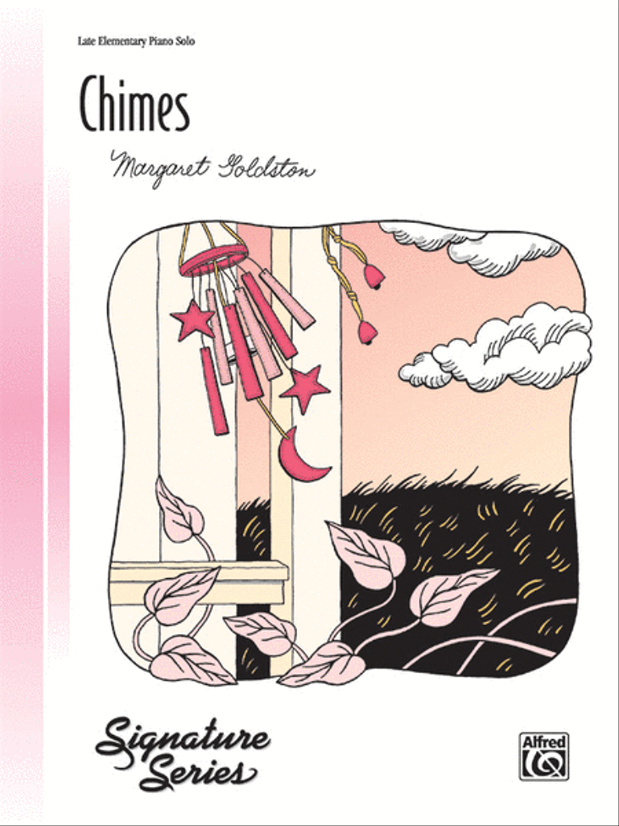 Chimes Easy Piano scores gallery preview page 1