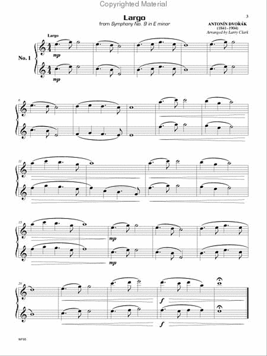 Compatible Duets for Winds Baritone Saxophone scores gallery preview page 2