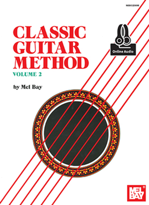 Book cover for Classic Guitar Method Volume 2