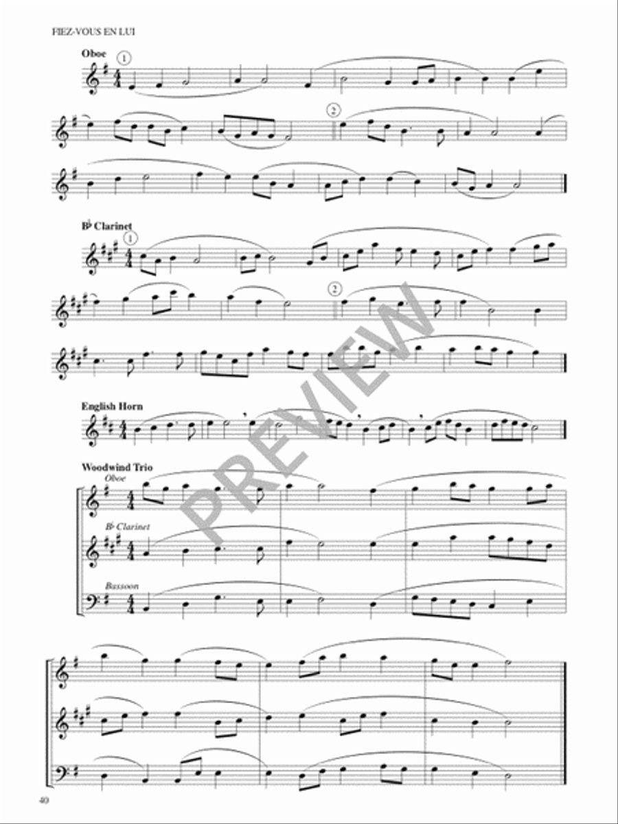 Christe Lux mundi - Instrument edition Guitar scores gallery preview page 42