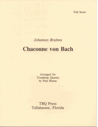 Chaconne von Bach