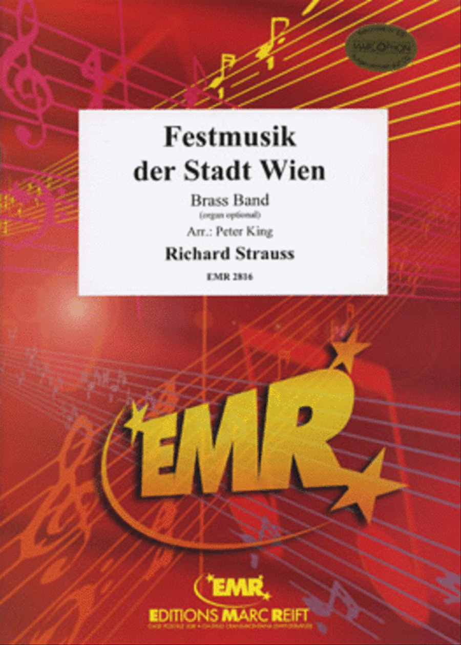 Festmusik der Stadt Wien Brass Band scores gallery preview page 1