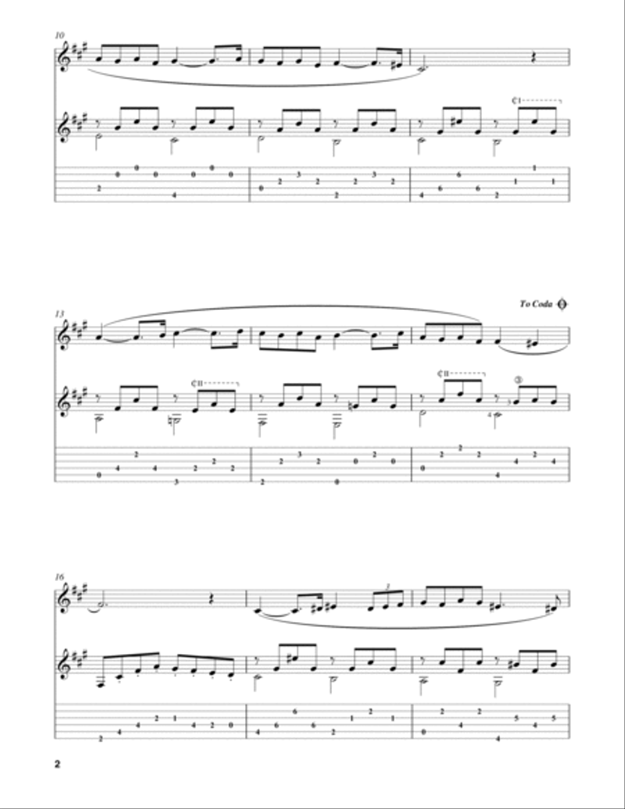 Pavane Pavane Flute scores gallery preview page 2