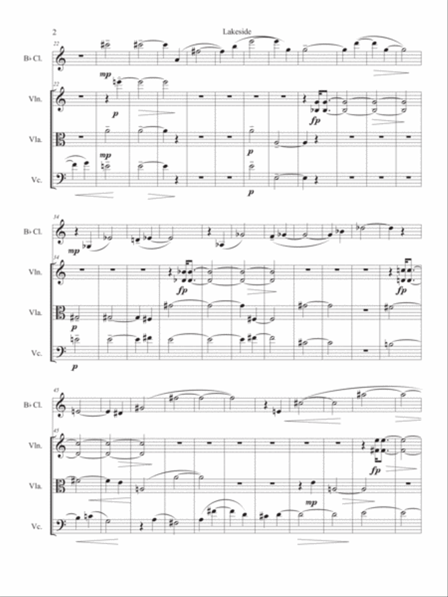 [Wiemann] Lakeside and Magpie Small Ensemble scores gallery preview page 4
