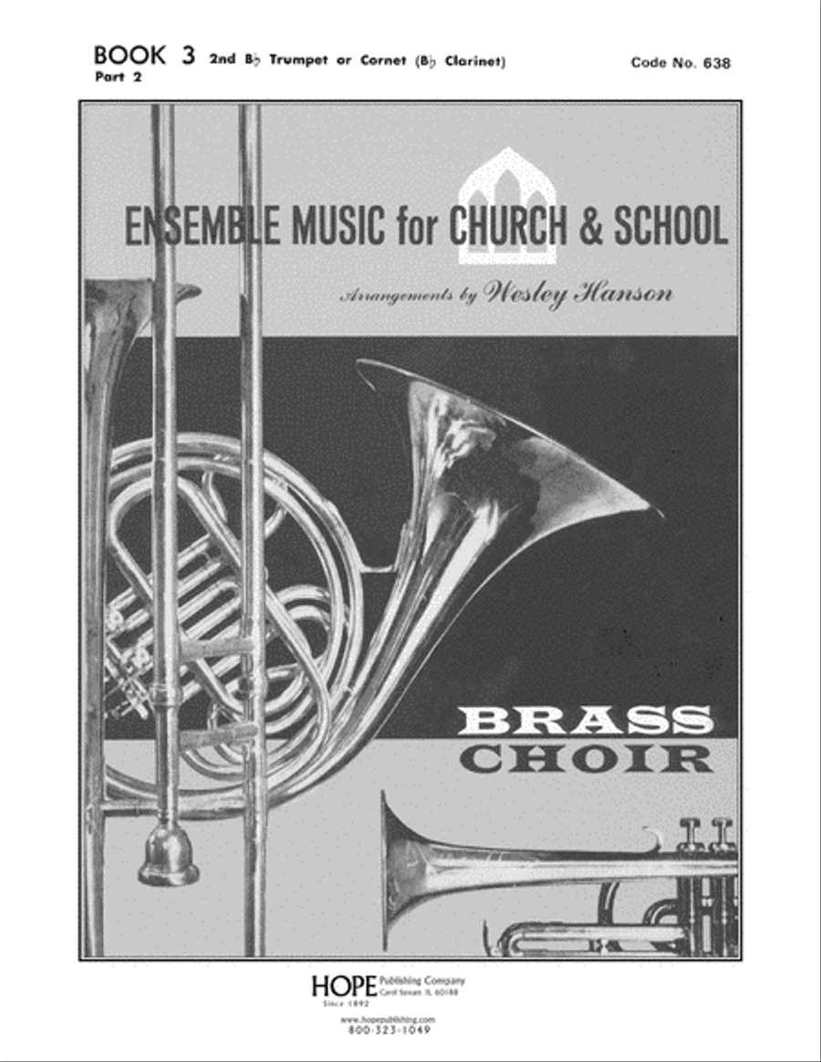 Ensemble Music for Church and School Part scores gallery preview page 1