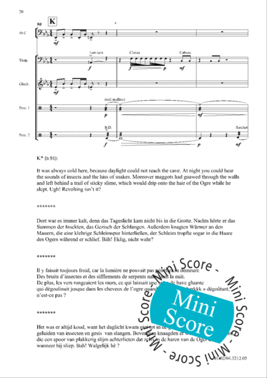 Syrielle Syrielle Fanfare Band scores gallery preview page 28
