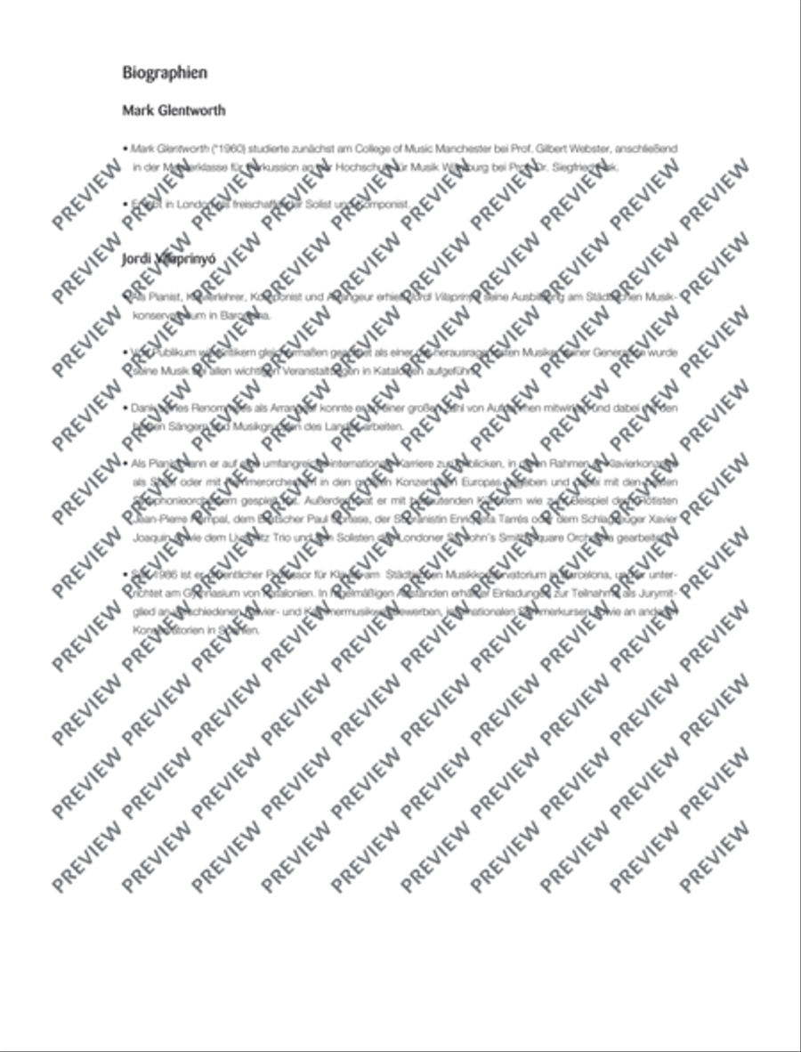 Blues for Gilbert Piano Accompaniment scores gallery preview page 12