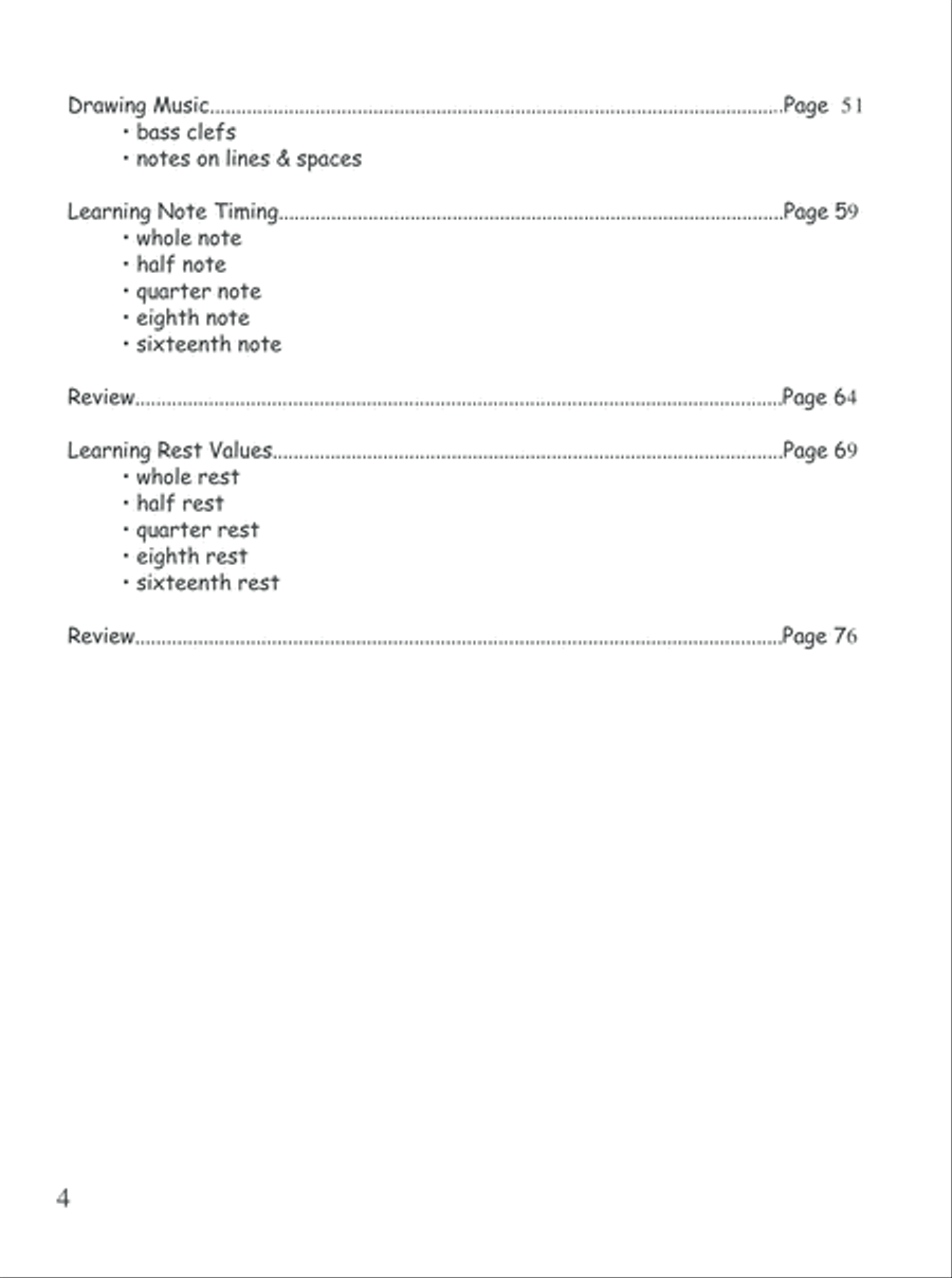 Beginner Cello Theory for Children, Book One Cello scores gallery preview page 5