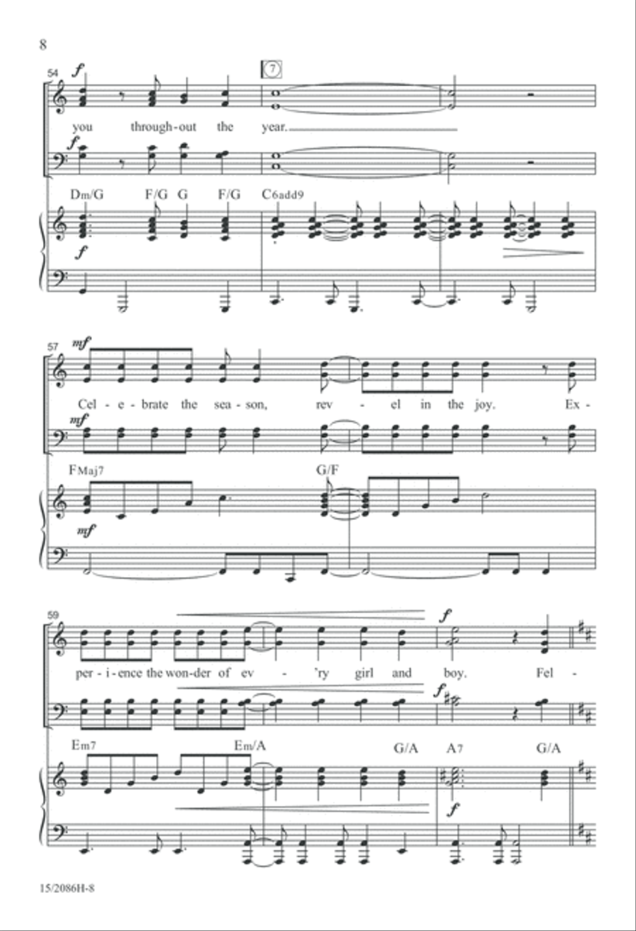 Brazilian Noel 4-Part scores gallery preview page 8