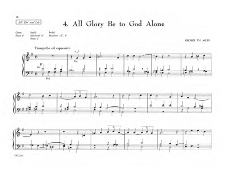 The Parish Organist, Part 01 (Tunes A-G) Organ scores gallery preview page 9