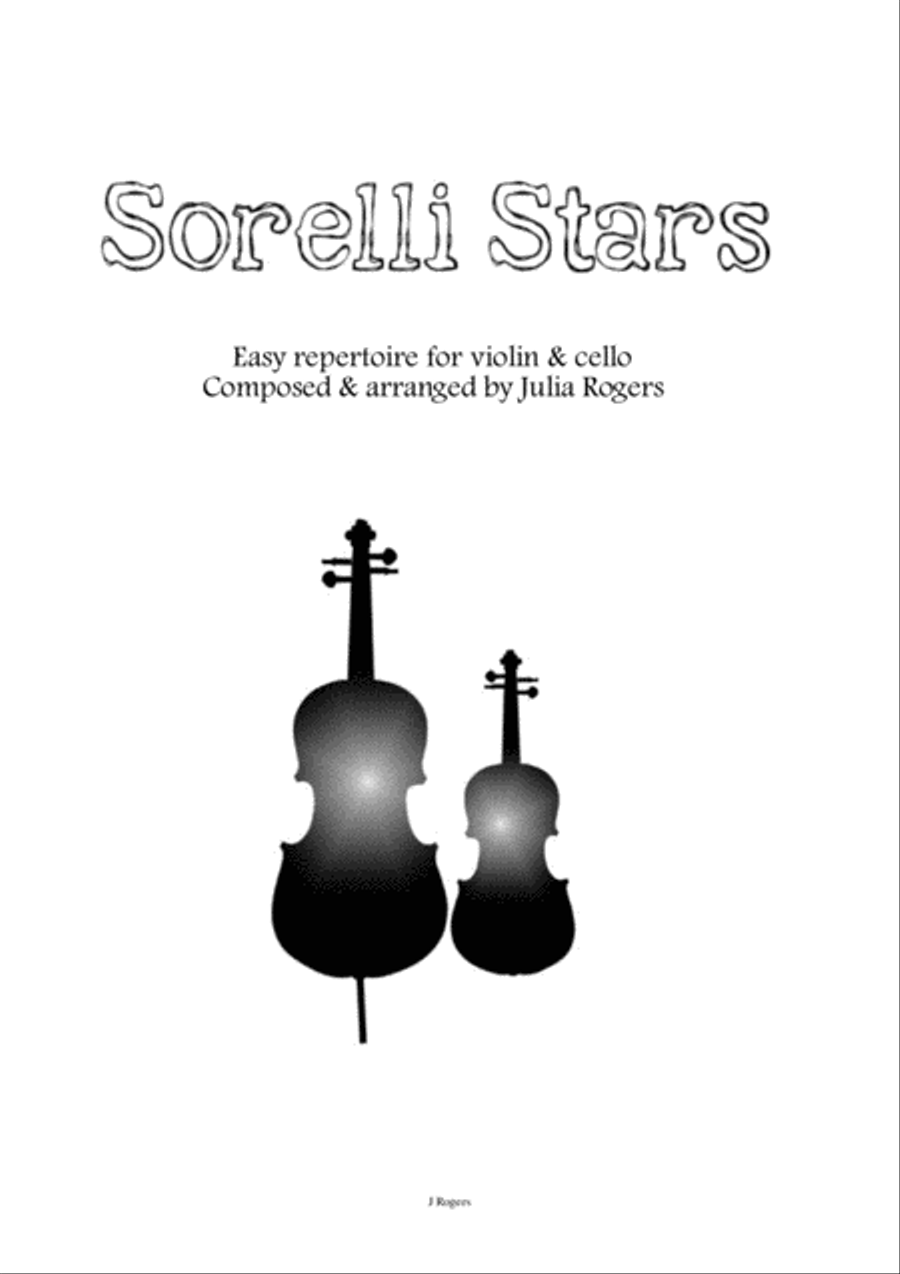 1st Finger Boogie String Quartet scores gallery preview page 1