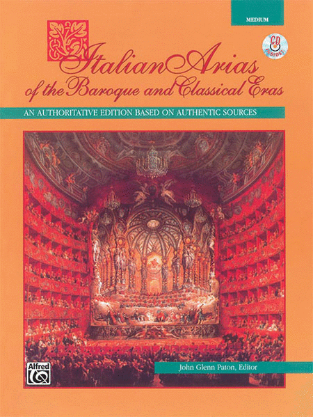 Italian Arias of the Baroque and Classical Eras image number null
