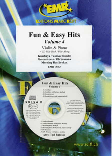 Fun & Easy Hits Volume 4