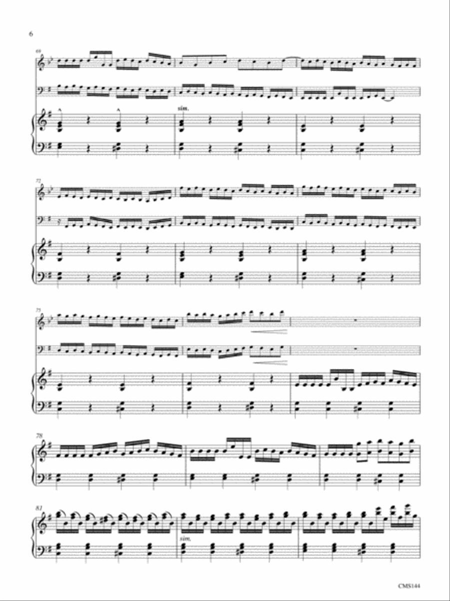 In Dreams, When We've Not Met Bassoon scores gallery preview page 11