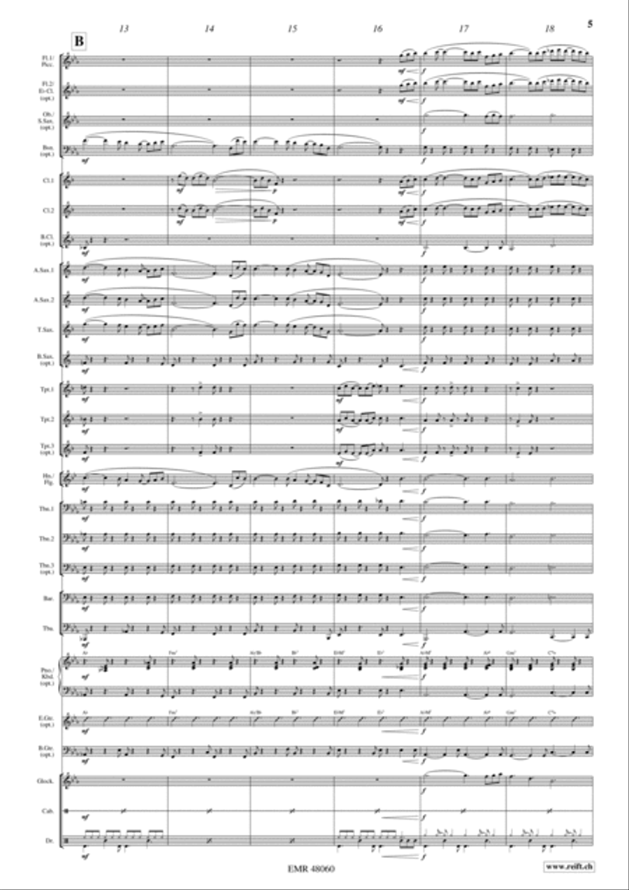 Lilit Melody Lilit Melody Concert Band scores gallery preview page 5