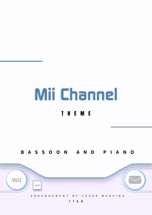 Mii Channel Theme