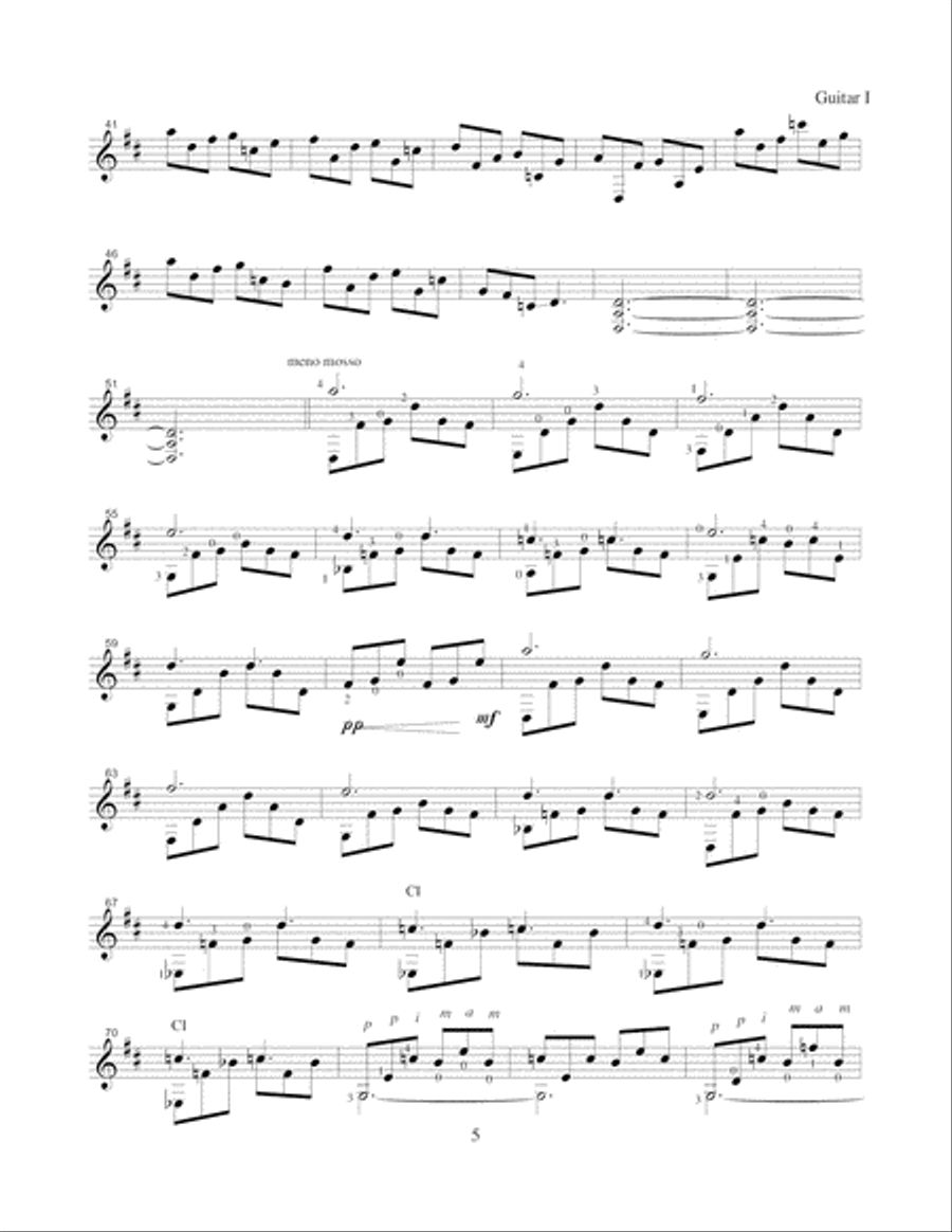 Graded Guitar Duos, Volume 3 Acoustic Guitar scores gallery preview page 6