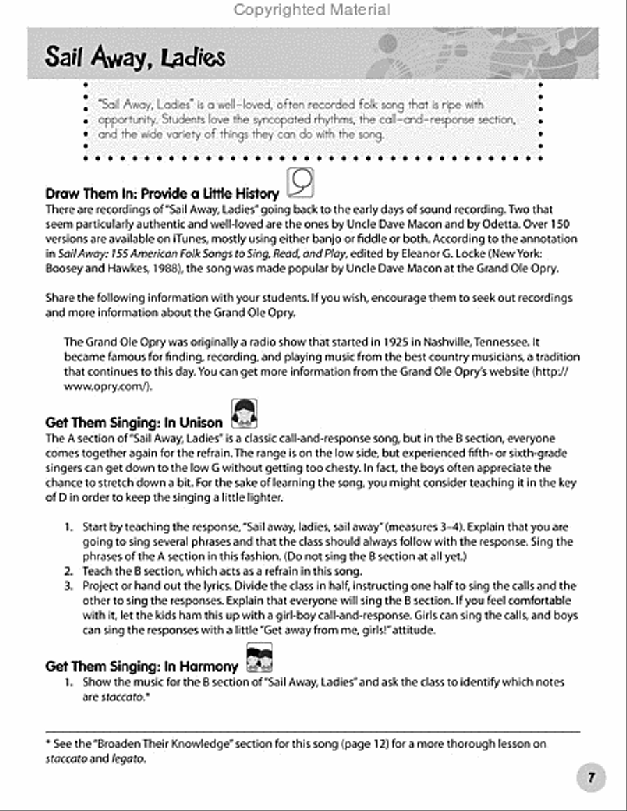 Sing, Drum, Play, and Strum Percussion scores gallery preview page 5