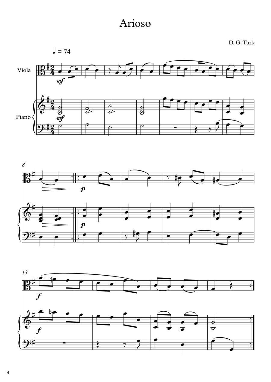 Viola sheet music classical new arrivals