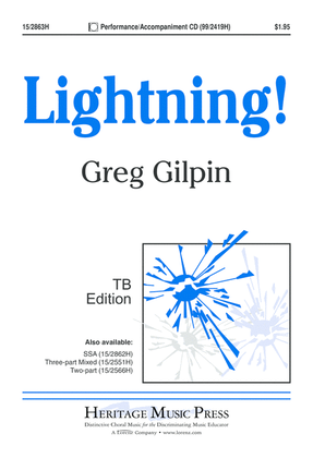 Book cover for Lightning!