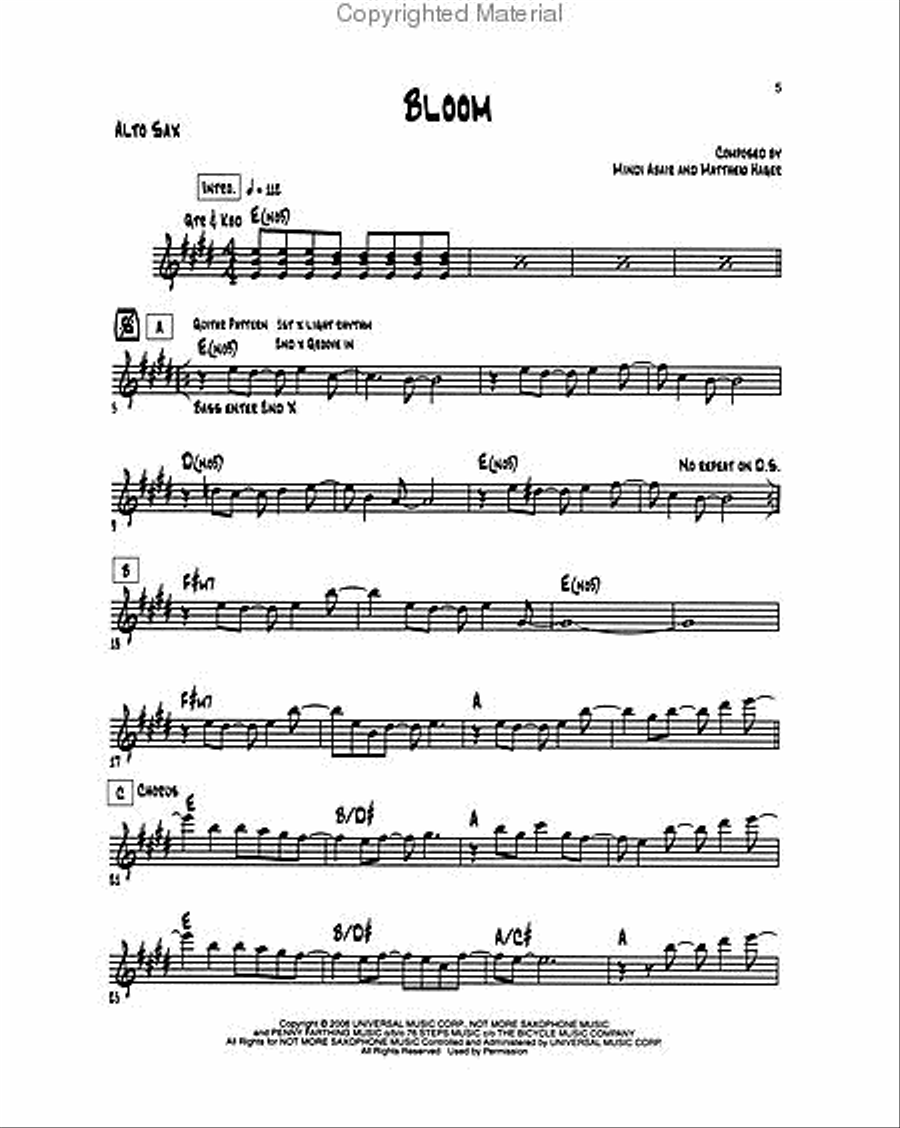The Mindi Abair Collection Saxophone Solo scores gallery preview page 2