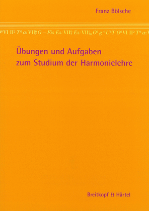 Book cover for Ubungen und Aufgaben zum Studium der Harmonielehre
