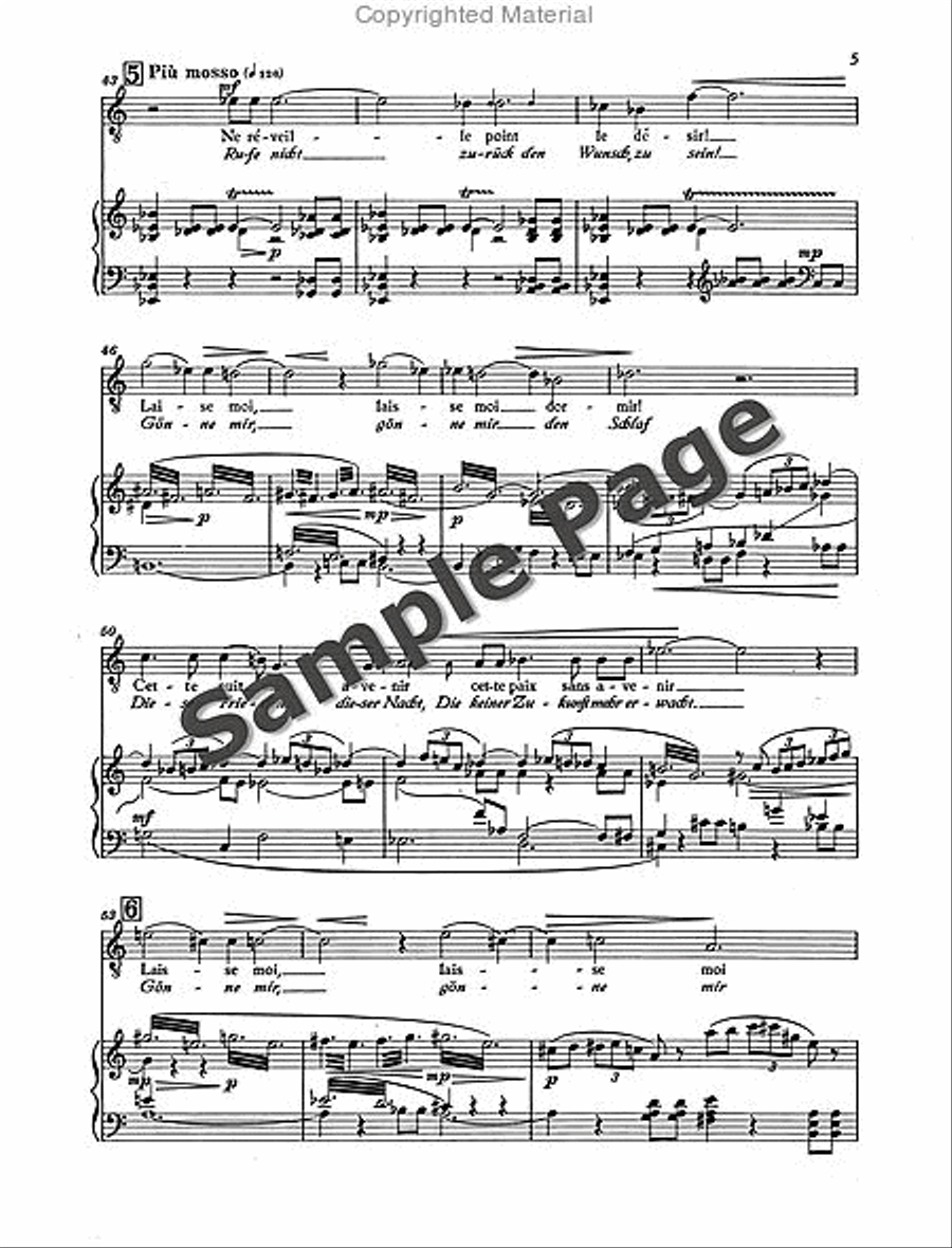 Custos Quid De Nocte Custos Quid De Nocte 4-Part scores gallery preview page 6