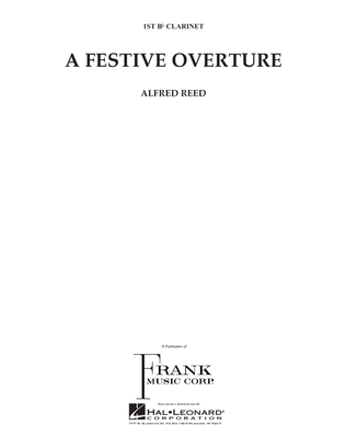 A Festive Overture - 1st Bb Clarinet