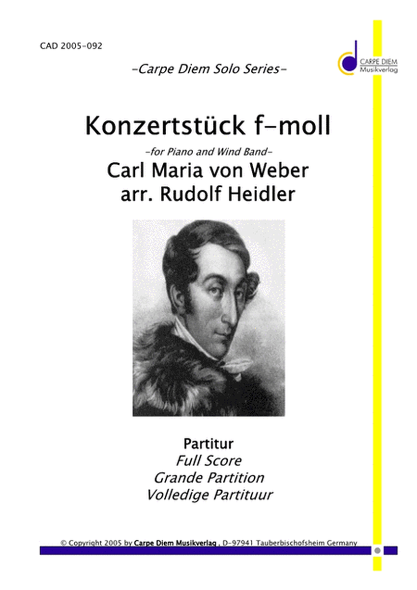 Konzertstuck F-Moll