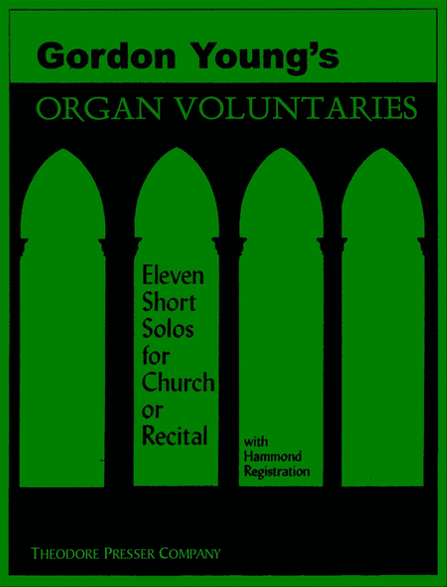 Organ Voluntaries Organ Voluntaries Chamber Music scores gallery preview page 1