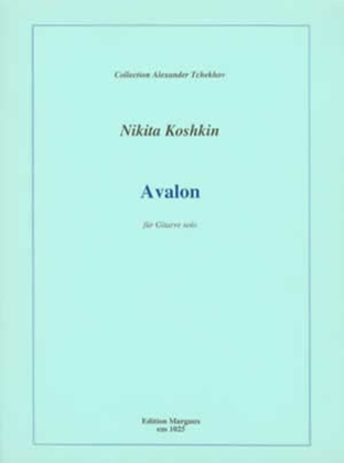 Book cover for Nikita Koshkin - Avalon
