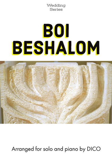 Boi Beshalom (for solo & piano) image number null