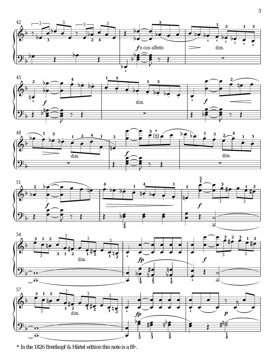 Sonatina In F Major, Op. 20, No. 3 Piano Solo scores gallery preview page 3