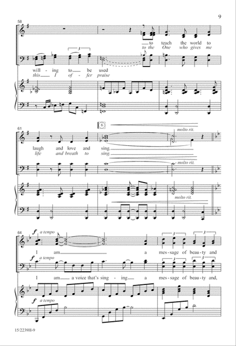 Credo Credo 4-Part scores gallery preview page 10