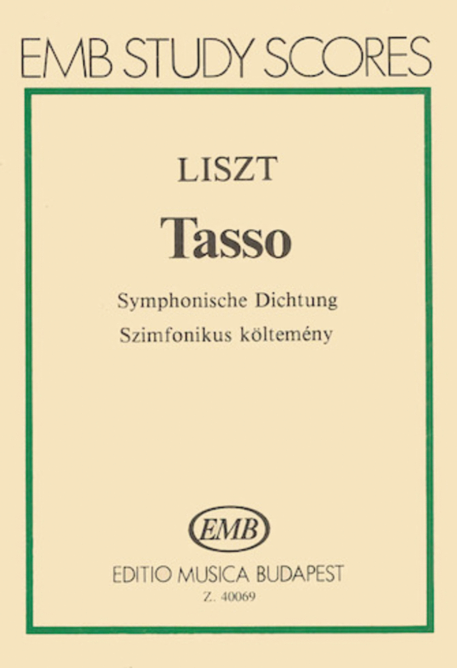 Tasso Miniature Score scores gallery preview page 1