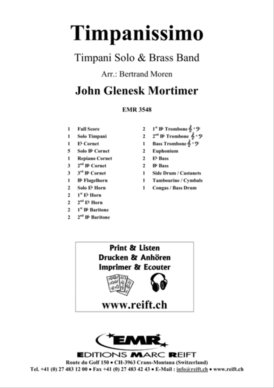 Timpanissimo Brass Band scores gallery preview page 2